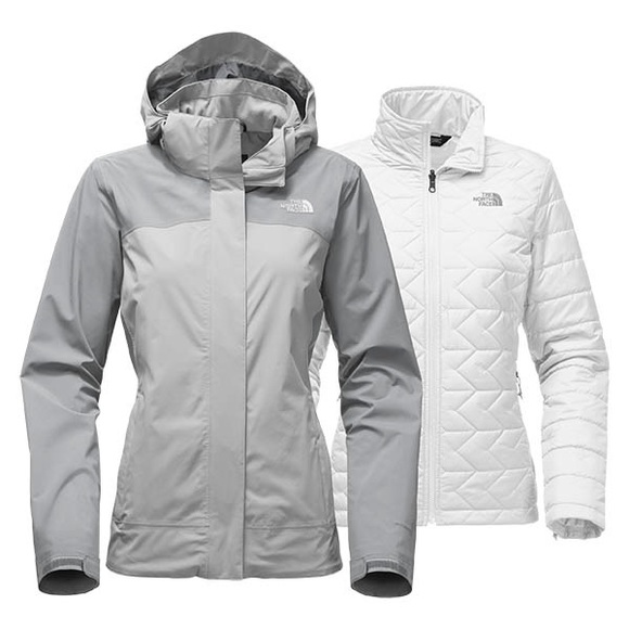the north face w carto triclimate jacket